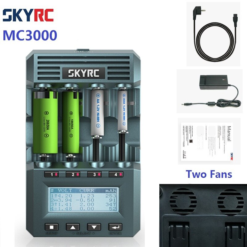SKYRC MC3000  ͸  м, , ȵ..